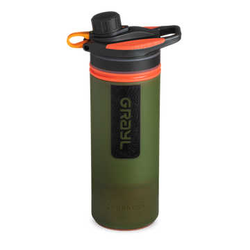 Best top rated Grayl GeoPress Filter and Purifier Water Bottle - 24 Fluid Ounces / Nature Edition / Standard View / Oasis Green